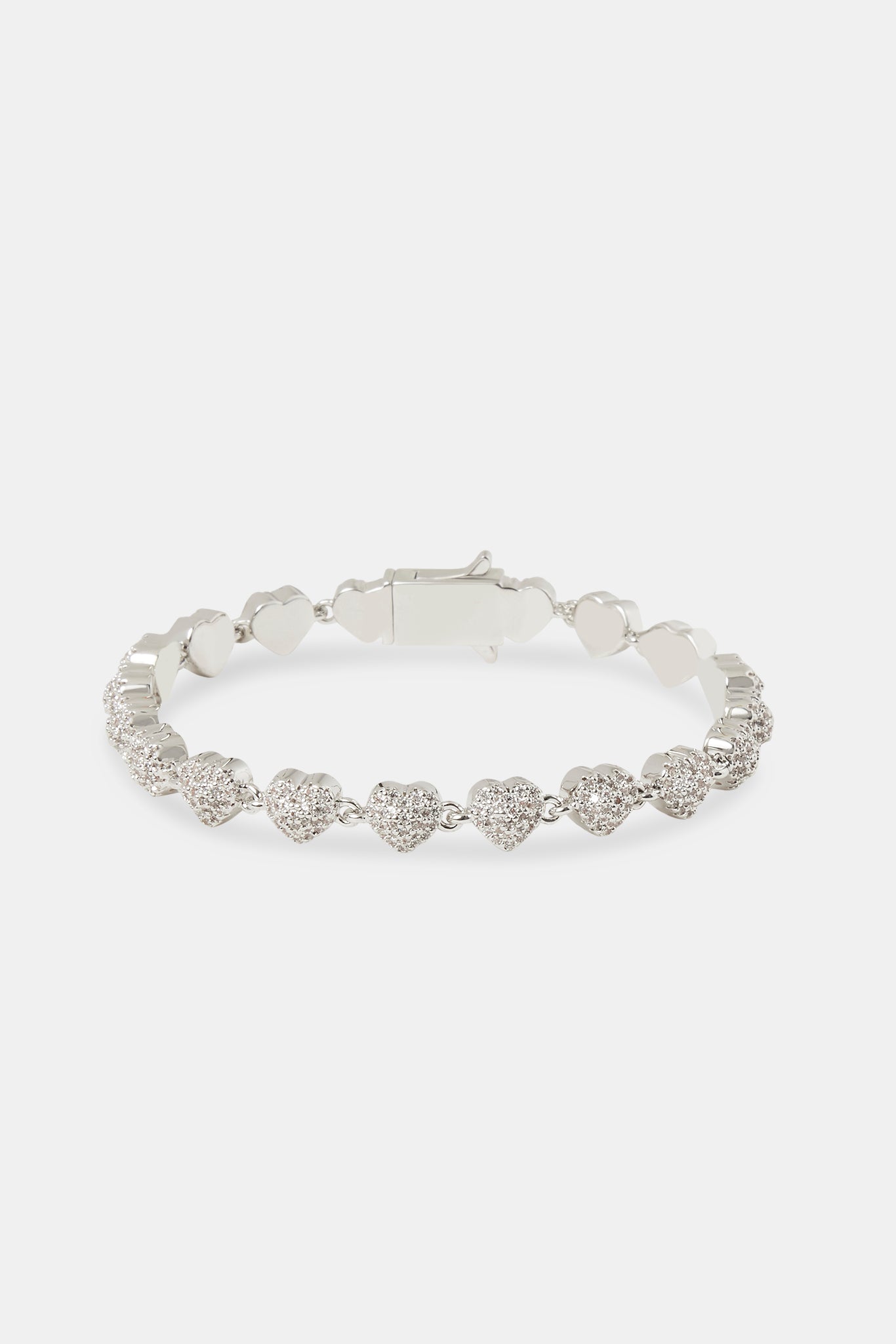 6 mm Eisherz-Armband